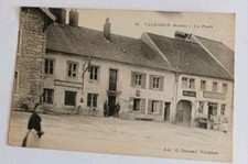 Cpa Le Valdahon (Doubs) -  La