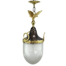 Lampe Art Nouveau Plafonnier