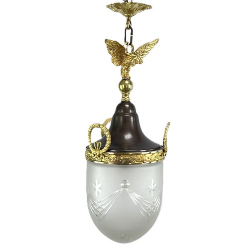 Lampe art nouveau - lampe,