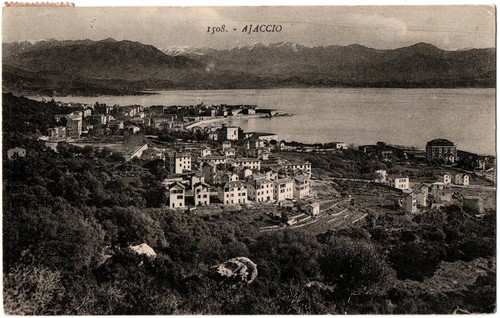 Cpa ajaccio corse du - 2a,