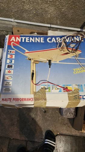 Ancienne antenne caravane - ancienne, de