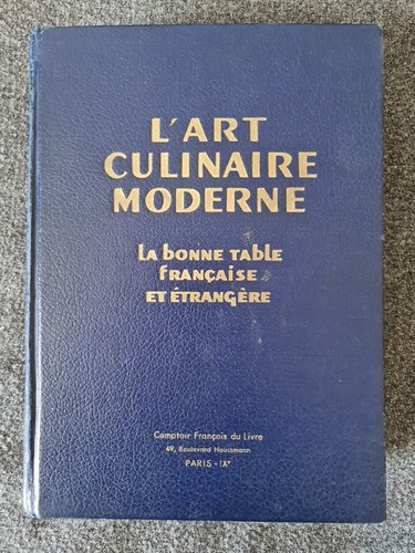 Art culinaire moderne - l'art,