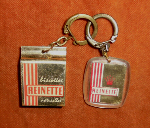 Porte clés lot biscottes - porte-clés, x