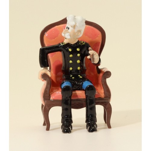Figurine tuniques bleues - figurine,