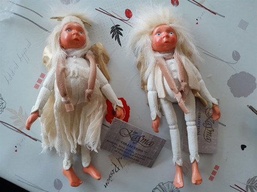 Vintage rare paire couple - paire,