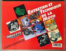 Revue Technique Moto Entretien Et Technique De La Moto (2003)