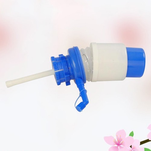 Eau bouteille pompe - en, main