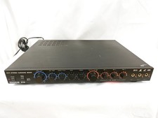 RINGEAR 919 – Table de Mixage Hi-Fi Stéréo pour Karaoké – Entrées Micro & Guitar