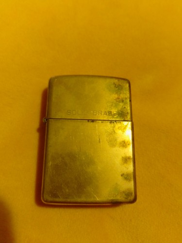 Briquet zippo solid - zippo,