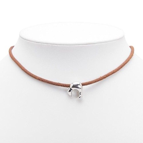 Authentique collier ras cou - ras,
