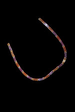 Collier clé grecque, collier