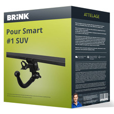 Attelage pour Smart #1 SUV