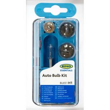 COFFRET D'AMPOULES H1 +