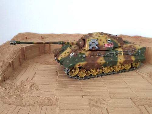 Char tigre konigstiger - tigre,