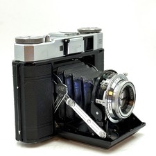 US Tax Paid [Comme Is] ZEISS Ikon Super Ikonra IV 534/16 Tessar 75/3.5 Lecture