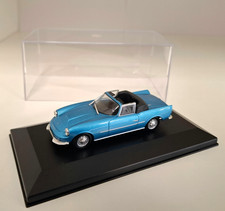 René Bonnet Missile Cabriolet 1954 1/43 IXO Boite Vitrine