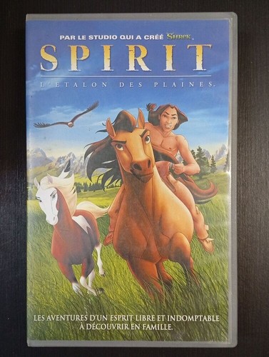 Vhs spirit etalon - spirit, l'etalon