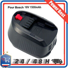 18V Batterie pour Bosch AL2204CV 2607336039 PSB 18 Li-2 1600Z00001 Power4All ALB
