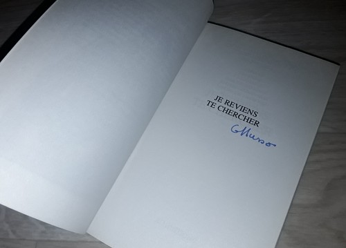 Livre signé guillaume - livre, musso