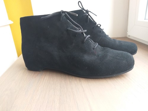 Bottines camper cuir noir - camper,