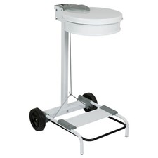 Poubelle chariot avec - poubelle,
