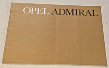 Brochure Publicitaire OPEL