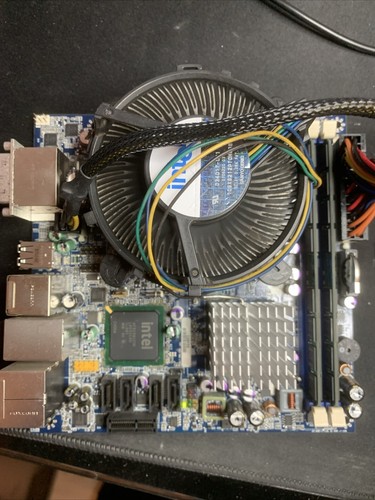 Carte mère dg45fc itx - itx+, e8500