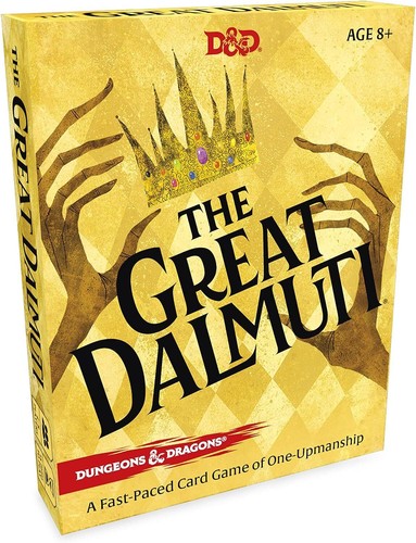 The great dalmuti card - dd, game