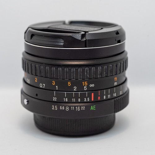 Objectif grand angle fixe - objectif,