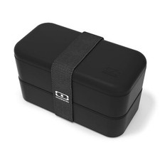 - MB Original bento Noir Onyx Flamingo Made in France - Lunch box hermétique ...