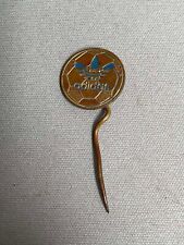 ANCIENNE ÉPINGLETTE SPORTSWEAR VINTAGE ADIDAS FOOTBALL