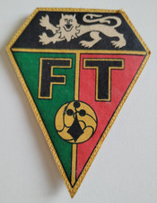 ANCIEN PATCH ECUSSON TISSUS F