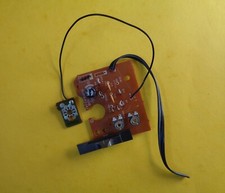 Technics SL-BD20 - Sélecteur Vitesse + PCB -