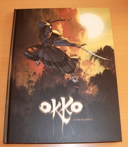 Hub okko cycle eau ii - de,