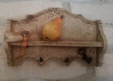 support mural accroche clé  décoration vintage  Artisanat de France