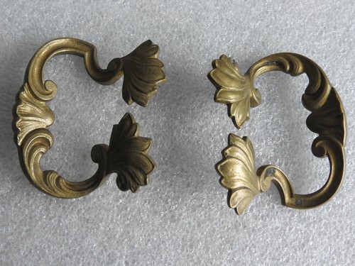 Anciennes poignees bronze - 2, en