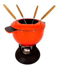Service fondue bourguignonne - a,