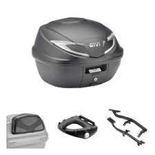 Set Coffre GIVI B360 Tech Noir