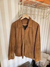 Veste Daim Velours Camel T  4