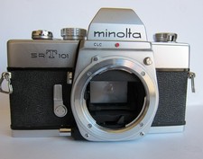 boîtier MINOLTA SRT 101