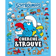 Livre d'activités Les Schtroumpfs (Cherche et Trouve)