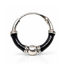 Bague nez boule émaillée