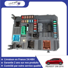 🇫🇷 PLATINE FUSIBLE AVANT