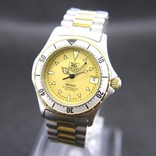 Montre Tag Heuer Professional 974013 à quartz pour homme 34 mm date Swiss Made