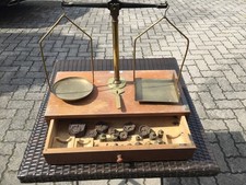 ANCIENNE BALANCE POSTALE TESTUT à  TREBUCHET 