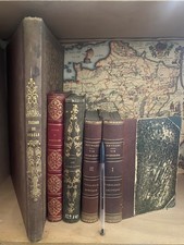 Lot x5 XIXe : Curmer « Trésor du fidèle », Génie du catholicisme, Poésie sacrée