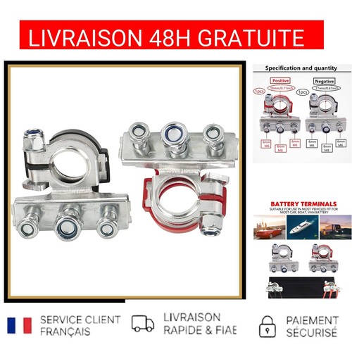 Cosses bornes batterie auto - batterie,