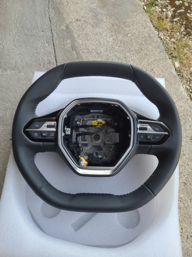Volant cuir peugeot 308 408 - cuir,