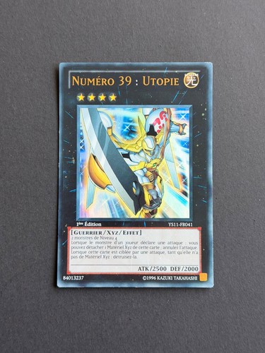 Carte jcc numéro - yu-gi-oh,
