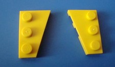 LOT DETAIL PIECES : PLAQUES TRIANGULAIRES  BÉTONNIÈRE Set 60018 